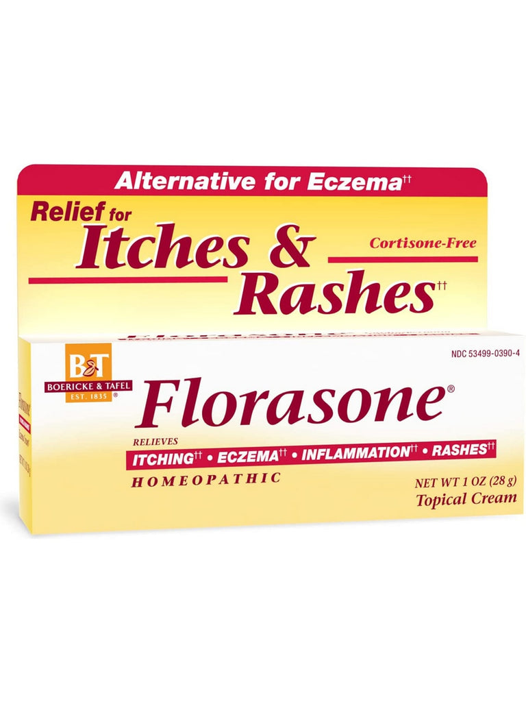 Boericke & Tafel, Florasone® Cardiospermum Cream, 1 oz