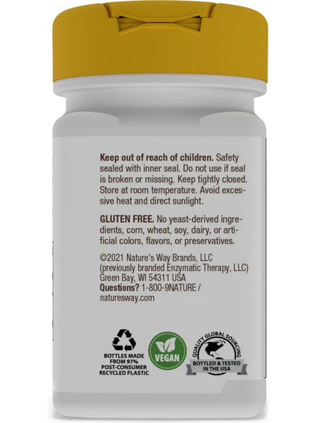 Nature's Way, GABA, 60 veg capsules