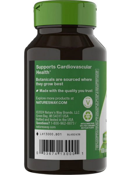 Nature's Way, Garlic Bulb, 580 mg, 100 Vegan Capsules