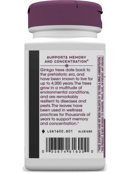 Nature's Way, Ginkgo, 60 vegan capsules
