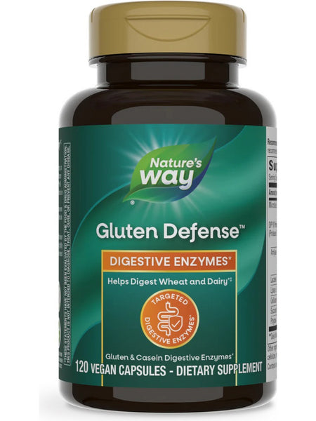 Nature's Way, Gluten Defense™, 120 vegan capsules