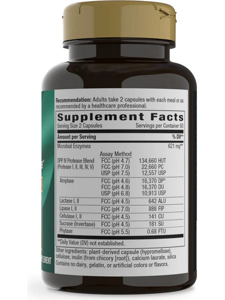 Nature's Way, Gluten Defense™, 120 vegan capsules