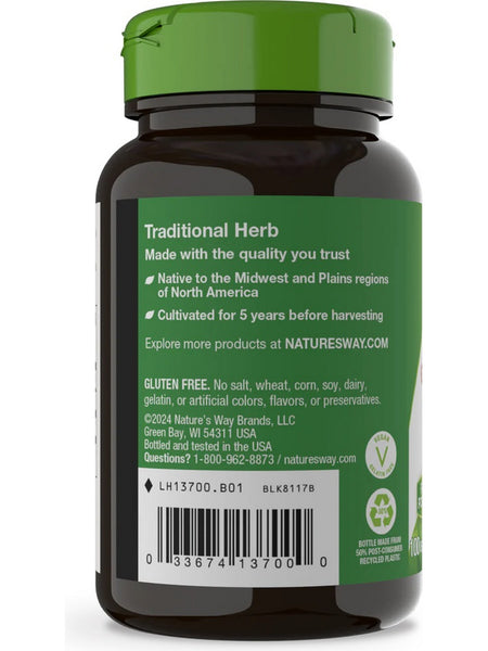 Nature's Way, Goldenseal Herb, 100 vegan capsules