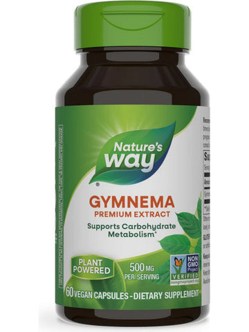 Nature's Way, Gymnema, 60 vegan capsules