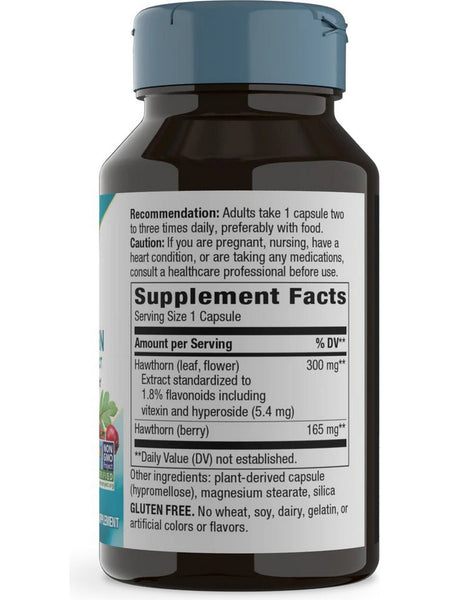 Nature's Way, Hawthorn, 90 vegan capsules