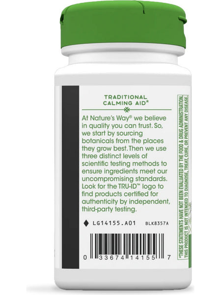 Nature's Way, Hops Flowers, 620 mg, 100 Vegan Capsules