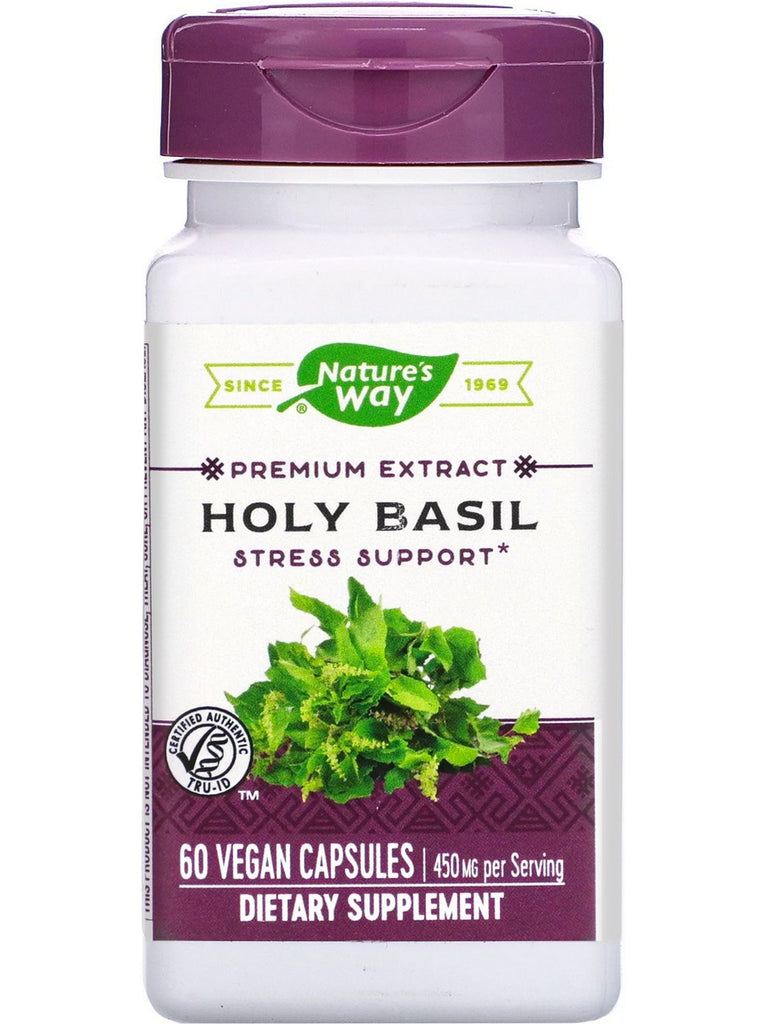 Nature's Way, Holy Basil, 60 vegan capsules