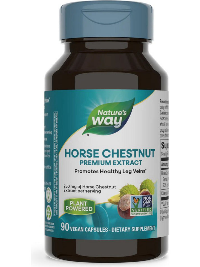 Nature's Way, Horsechestnut, 90 vegan capsules
