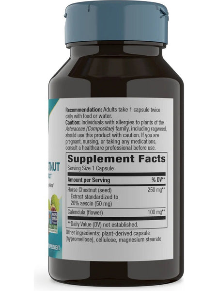 Nature's Way, Horse Chestnut, 90 Vegan Capsules