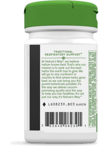 Nature's Way, Ivy Extract, 50 mg, 90 Vegan Tablets