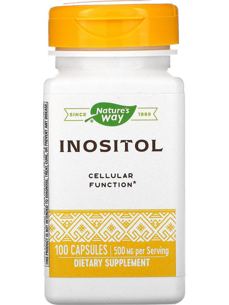 Nature's Way, Inositol, 100 capsules