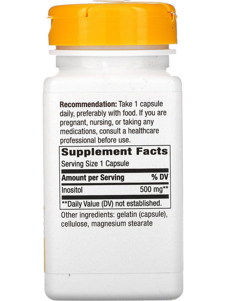 Nature's Way, Inositol, 100 capsules