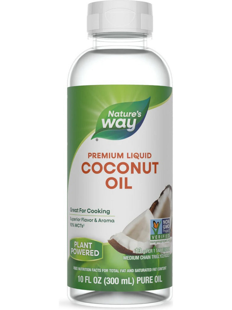 Nature's Way, Liquid Coconut Oil, 10 fl oz