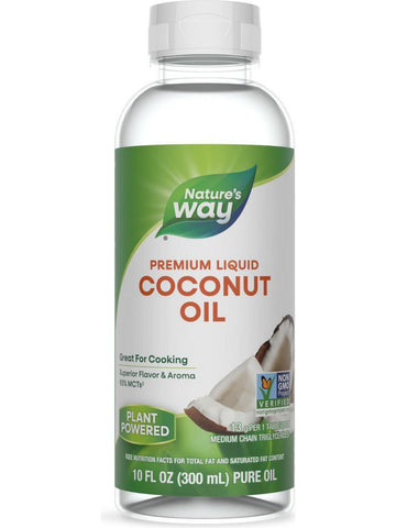 Nature's Way, Liquid Coconut Oil, 10 fl oz