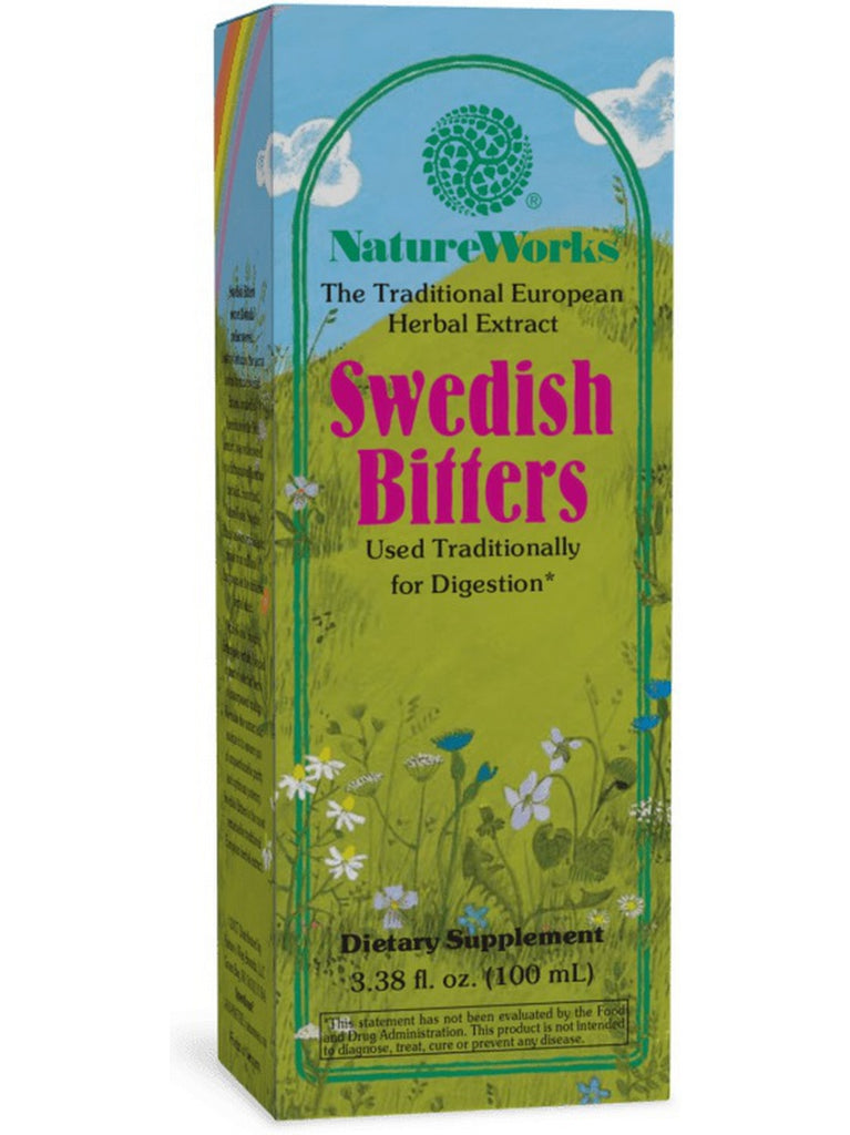 Nature's Way, NatureWorks® Swedish Bitters, 3.38 fl oz