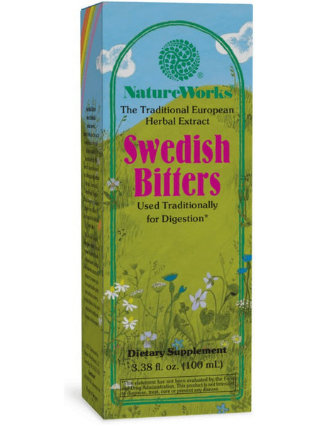 Nature's Way, NatureWorks® Swedish Bitters, 3.38 fl oz