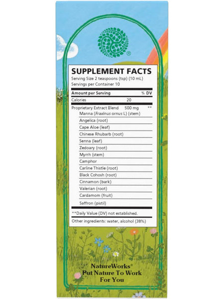 Nature's Way, NatureWorks® Swedish Bitters, 3.38 fl oz