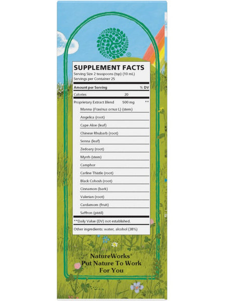 Nature's Way, NatureWorks® Swedish Bitters, 8.45 fl oz