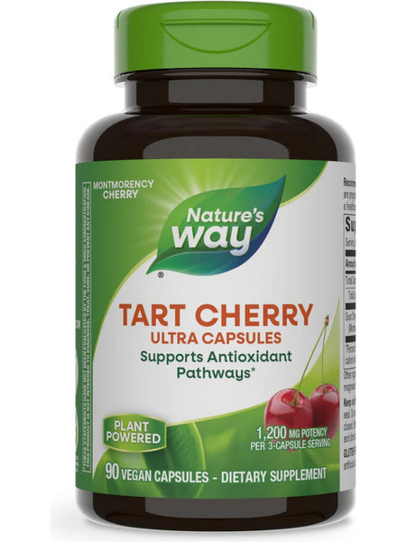 Nature's Way, Tart Cherry Ultra, 90 veg capsules