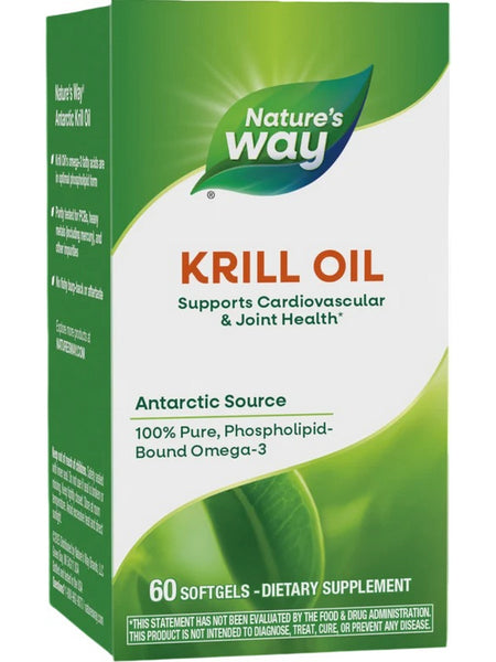 Nature's Way, Krill Oil, 60 Softgels