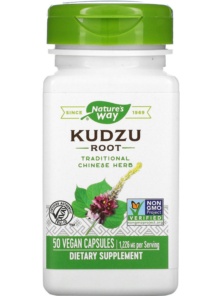 Nature's Way, Kudzu, 50 vegan capsules