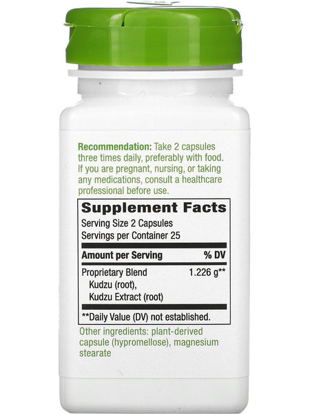 Nature's Way, Kudzu, 50 vegan capsules