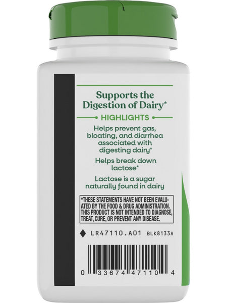 Nature's Way, Lactose Defense, 100 Capsules