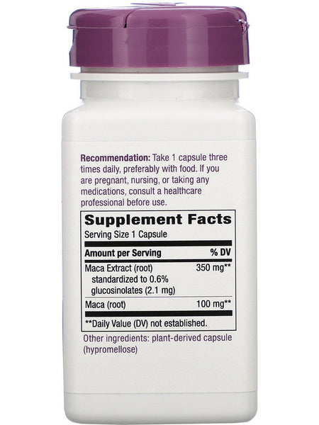 Nature's Way, Maca, 60 vegan capsules