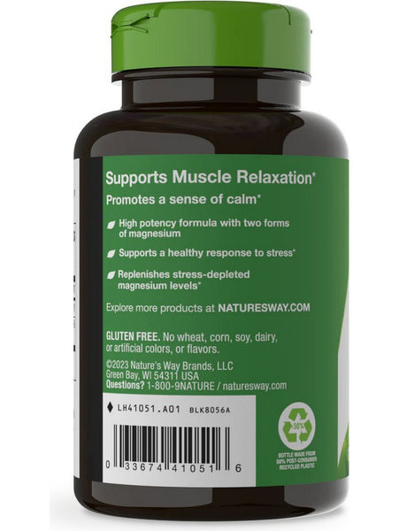 Nature's Way, Magnesium Complex, 100 capsules