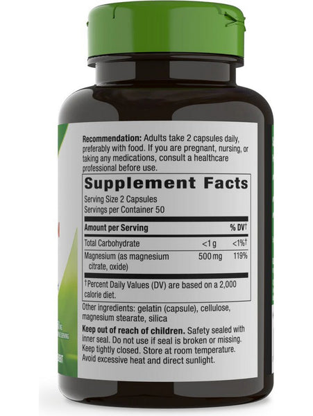 Nature's Way, Magnesium Complex, 100 capsules