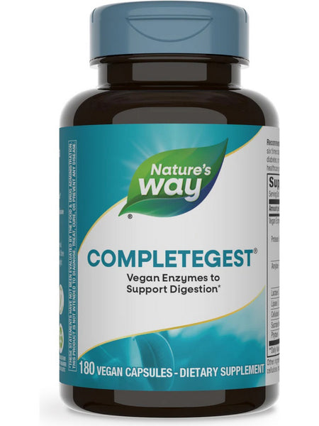 Nature's Way, CompleteGest®, 180 vegan capsules