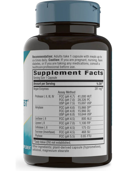 Nature's Way, CompleteGest®, 180 vegan capsules