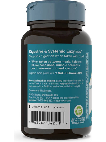 Nature's Way, Mega-Zyme®, 100 tablets