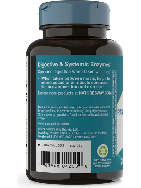 Nature's Way, Mega-Zyme®, 200 tablets