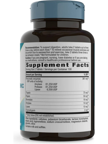 Nature's Way, Mega-Zyme®, 200 tablets