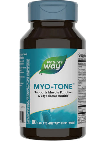 Nature's Way, Myo-Tone™, 80 tablets
