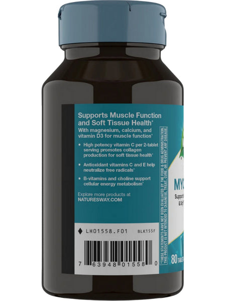 Nature's Way, Myo-Tone™, 80 tablets