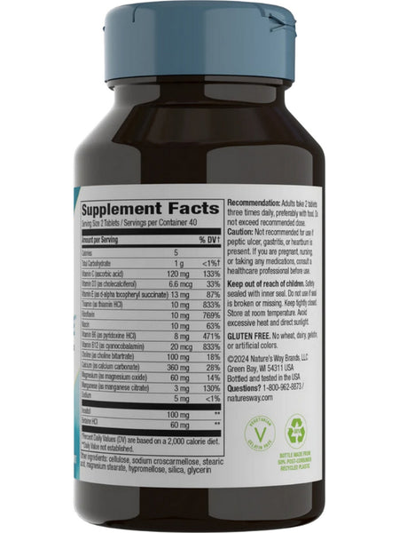 Nature's Way, Myo-Tone™, 80 tablets