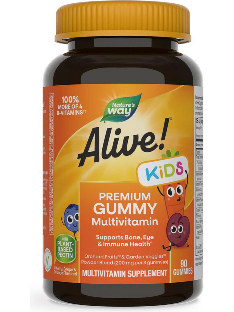 Nature's Way, Alive!® Children's Multi Gummies, 90 gummies