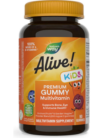 Nature's Way, Alive!® Children's Multi Gummies, 90 gummies
