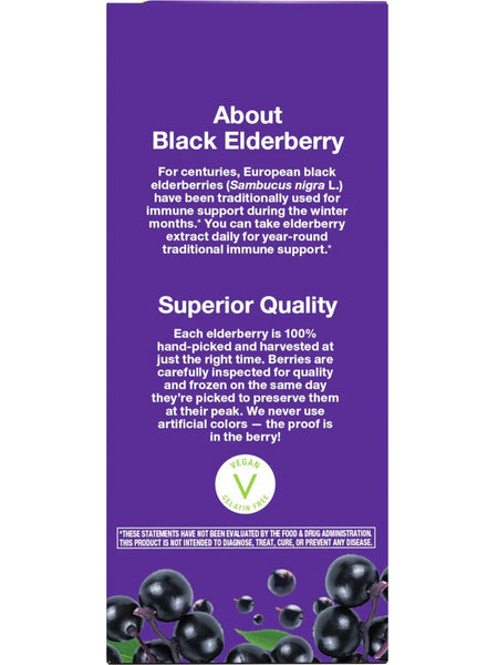 Nature's Way, Sambucus Traditional Immune Syrup, Elderberry Extract, 4 fl oz