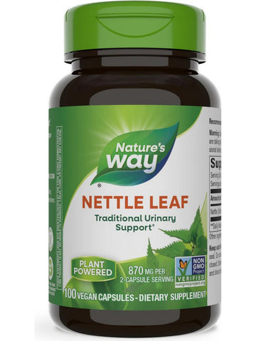 Nature's Way, Nettle Leaf, 100 vegan capsules