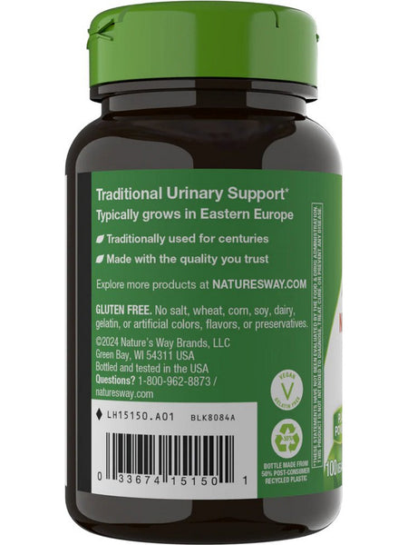 Nature's Way, Nettle Leaf, 100 vegan capsules