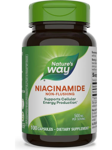 Nature's Way, Niacinamide, 100 capsules