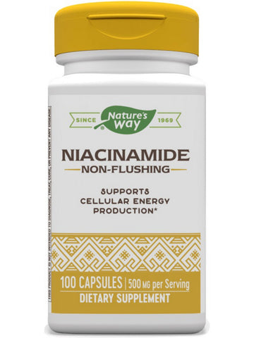 Nature's Way, Niacinamide, 100 capsules