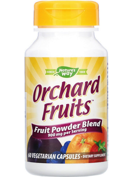 Nature's Way, Orchard Fruits™, 60 vegetarian capsules