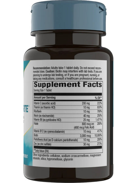 Nature's Way, Biotin Forte, 60 Tablets