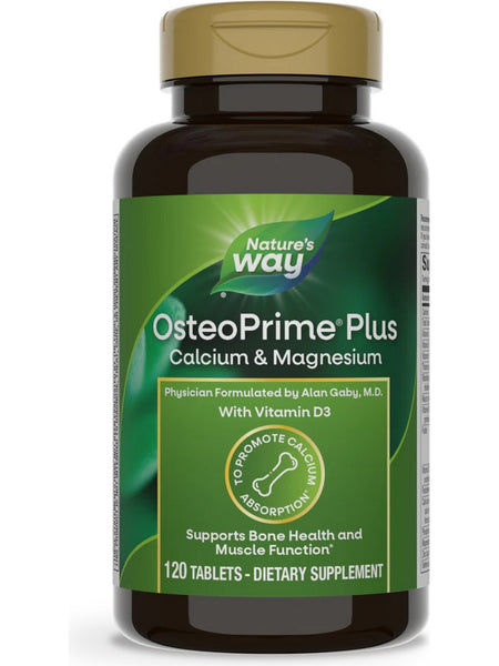 Nature's Way, OsteoPrime® PLUS, 120 tablets