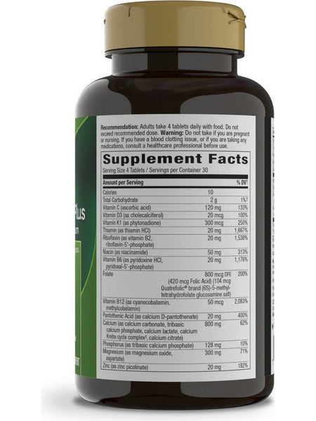 Nature's Way, OsteoPrime® PLUS, 120 tablets