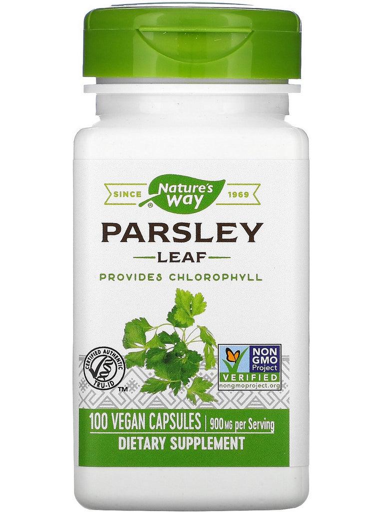 Nature's Way, Parsley Leaf, 100 vegan capsules